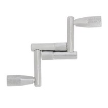 shangren 드럼 수리 도구 뮤지컬 타악기 Z 렌치 스네어 드럼 렌치, 40x39x29mm, 금속, 실버