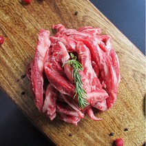 블랙앵거스 냉장 소갈비살 400g, 단품없음