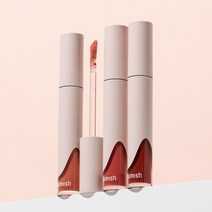헤이미쉬 데일리즘 리퀴드 립스틱 3color 택1 /발색진한 각질부각없는, 01피치브라운
