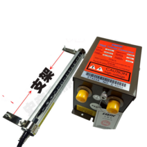 섬유 공장 이오나이저 제전 스틱 이온 블로워 장치, 7KV 경제형+전원 공급 장치(1