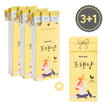 프렌냥 올데이밸런스 고양이 헤어볼 장건강&피부면역 츄르, 4box*168g(12gX14개입)