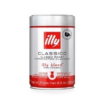 일리 클라시코 모카 분쇄 커피, 03. 필터, 250g, 4개