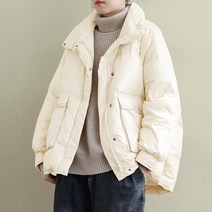 퀸앤조이 미녀77 겨울 데일리 빵빵 패딩점퍼