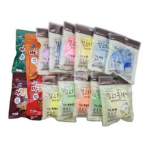 컬러 바핑 클레이 50g 15색세트 아이 점토 탱탱 천사, 엘림헬스케어81 본상품선택