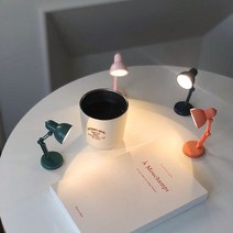 네이드 미니즈 스탠드 램프, 레드