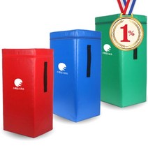 일프로 - 사각백 1개 sc587725 타포린+마블스폰지 쉴드 운동 수련 체육관 무술용품 발차기매트, 빨강