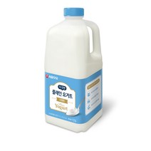 서울우유 플레인 요구르트 1.8L, 4개