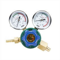 (케이디와이)산소게이지 LPG 질소 알곤 아세틸렌 게이지 조정기, SWR-105 (질소)