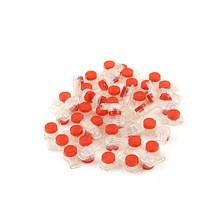 Coms 접속 단자 3핀 50EA(빨강) 전화선 랜선 BB909