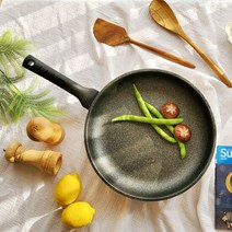 PFOA프리 플라즈마 용사 코팅 인덕션 프라이팬 30cm, 단품