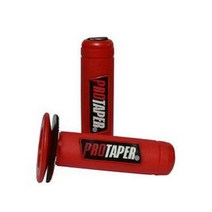 오토바이 핸들바 핸들 바이크 크로스바 멀티 motocross 핸드 바 그립 젤 바 고무 78 ktm crf exc yzf motorcross 먼지 구덩이 자전거 그립용, 올 레드