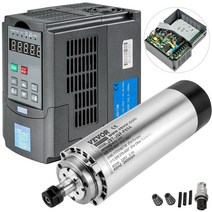 공작기계주축 VEVOR 공랭식 스핀들 모터 가변 주파수 드라이브 VFD 인버터 CNC 조각, [62]