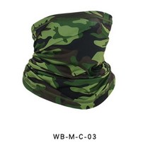 낚시 자외선차단 마스크 프린트 여름 통기성 멋진 반다나 하이킹 사냥 사이클링 러닝 스카프 스키 승마 낚, 14 WB-M-C-03