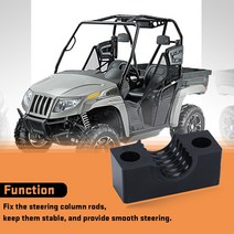 Arctic CAT ATV 0405-138 0405-139 용 상부 및 하부 하우징 마운팅 블록 키트 고정 스티어링 칼럼 포스트로드