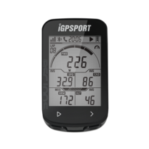 GPS 바이크 컴퓨터 BSC100S 사이클 무선 속도계 자전거 디지털 스톱워치 사이클링 주행 거리계, [01] BSC100S