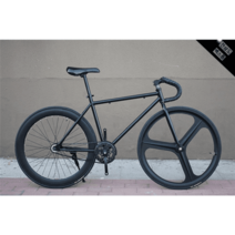 픽시 크로몰리 입문용 학생 26인치 출근 가벼운 자전거, 60도