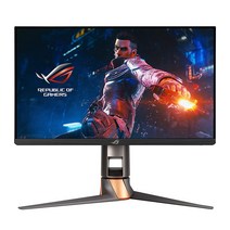 수스 에이수스 로그 스위프트 360Hz PG259QN 245 HDR 게이밍 모니터 1080P 풀 HD 패스트 PS 1ms GSYNC ULMB 케어 HDM 디스플레이포트 USB 인체