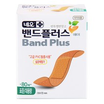 네오 밴드플러스 80매(대용량) 1갑 표준 혼합, 1개