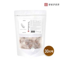 작두콩차 티백 국산 작두콩 어린 작두콩깍지 작두콩알 건작두콩 100% 물 티 아기 임산부 어린이 환절기 커피대용 건강차 효능, 1봉, 30g