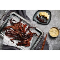 삐삐스건어물 버터구이오징어 오징어다리 마른안주, 1.버터구이대발이 150g(소), 1개