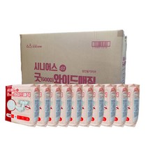 시니어스 땅콩형 슈퍼 라운드 (S1) 소변패드 대형 성인용기저귀, 30장*4팩