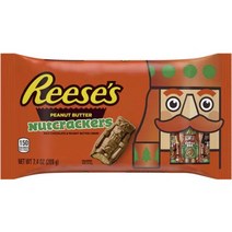 리세스 넛크래커 홀리데이 밀크 초콜릿 피넛 버터 크림, 1개, 209g