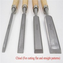 목공 조각도 조각칼 조각기 목공끌 1pcs 나무 woodcarve gouge 끌 공예 목판화 아트 아티스트 목수 칩 장붓 구멍, 평평한 끌, 25mm