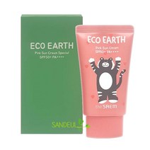 더샘 에코 어스 핑크 선크림50g /25년06월까지/SPF50+/PA++++ /호랑이풀 무기자차 썬크림