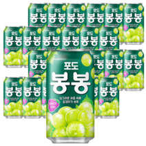 해태음료 포도 봉봉 340ml x24개