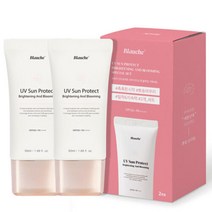 블라우쉐 더블 유브이선프로텍트 브라이트닝앤블루밍SPF50+
