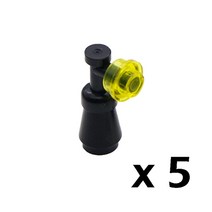 중국레고 호환 도시 MOC 벽돌 부품 빌딩 블록 장교 가구 액세서리 키트 DIY 완구 노트북 컴퓨터 컵 전화 가, 25 5 table lamp