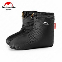 겨울 방한 낚시 갯바위 털 장화 해루질 핀 펠트화 Naturehike 야외 구스 다운, M