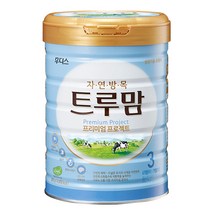 일동후디스 트루맘 프리미엄 프로젝트 분유 3단계, 4개