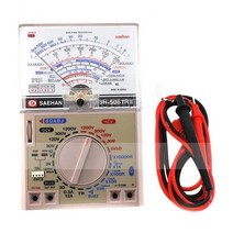 새한 아날로그 테스터기 ST-506TRIII 멀티미터