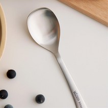 홈파티 뷔페 서빙스푼 스텐 요리 숟가락 요리숟가락 볶음용 대형수푼