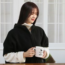 오투라이프 케이프 후드 코트 크롭 하프 후드집업 판초 남녀공용 루즈핏 사무실 캠핑 담요