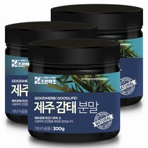 굿허브 제주 감태가루 300g x 3, 단품