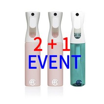 국산 정품 에어라파 분무기 300ml 스프레이 (2개 구매시 1개 랜덤 발송), 에어라파 300ml 핑크 (2+1 EVENT)