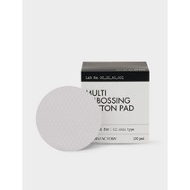 더마팩토리 EDLP 엠보싱 코튼 패드 100매 (용기미포함), 단품, 단품