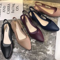 쇼프 슈즈 슬링백 소가죽 신발 발편한 메리제인 구두 키높이 레인부츠 7W9038CE