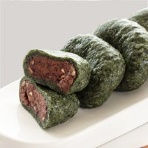 건영 밥알 왕 찹쌀떡 11개 1.3kg (120g x11개입) 당일생산 제품발송 (토 일 공휴일 발송불가), 쑥밥알왕찹쌀떡 16개