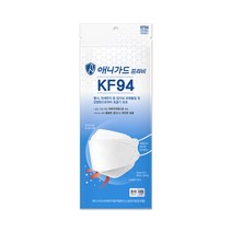 애니가드 미세먼지 방역용 마스크 프리비 kf94 대형 5매입 1개