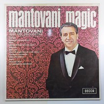 (중고LP 물세척) MANTOVANI MAGIC/ MISTY/ I WISH YOU LOVE/ 1973년 라이센스/ 자켓 음반 상태 AA