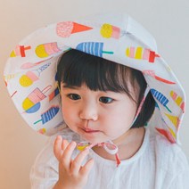 퍼니 양면 썬햇 - 유아동모자
