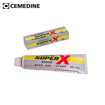 CEMEDINE 세메다인 슈퍼X 8008 탄성 접착제 백색 170g