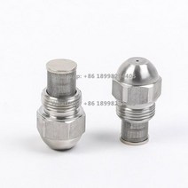 가스/연료 오일 분무 스프레이 헤드 폐유 연료 분사 안개 누락 스프레이 제트 14 3939보일러 버너 노즐, 1 of 4 inch  0.8mm