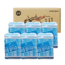 업소용물티슈 1200매 50g 더드림텍 식당 커피숍 덕용 물티슈 물수건 공장직판