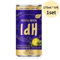 해태htb 숙취엔 idH 숙취해소 음료, 6set, 1050ml