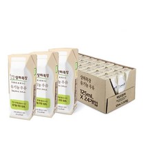 상하목장 유기농 우유, 28개, 125ml