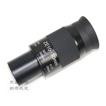 천체 망원경 입문 대여 적도의 우주 반사 고배율 천문 망원경 줌 접안 렌즈 ZE10-30MM, 한개옵션0